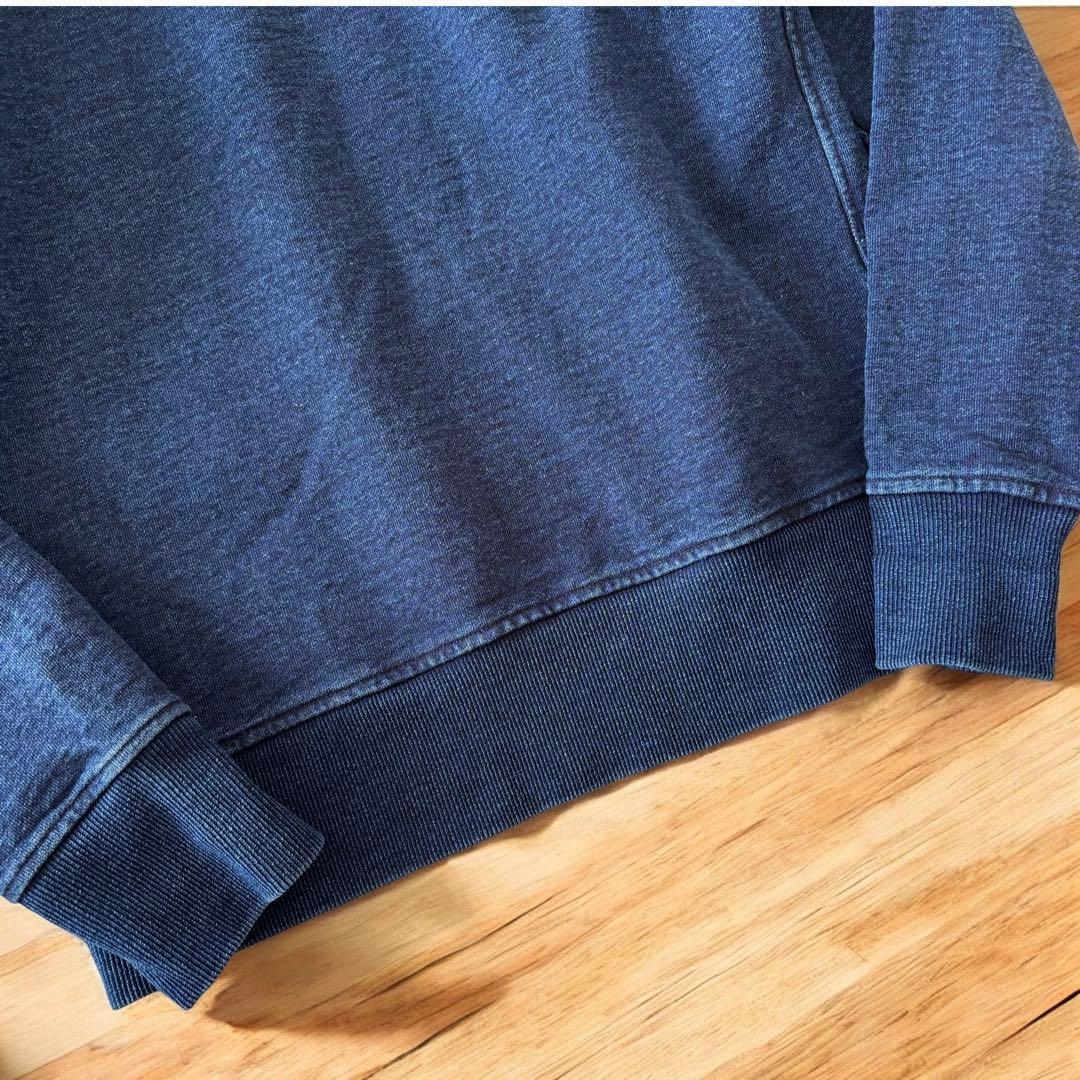 MOLTEMANI インディゴ スウェット M 15.5oz denim