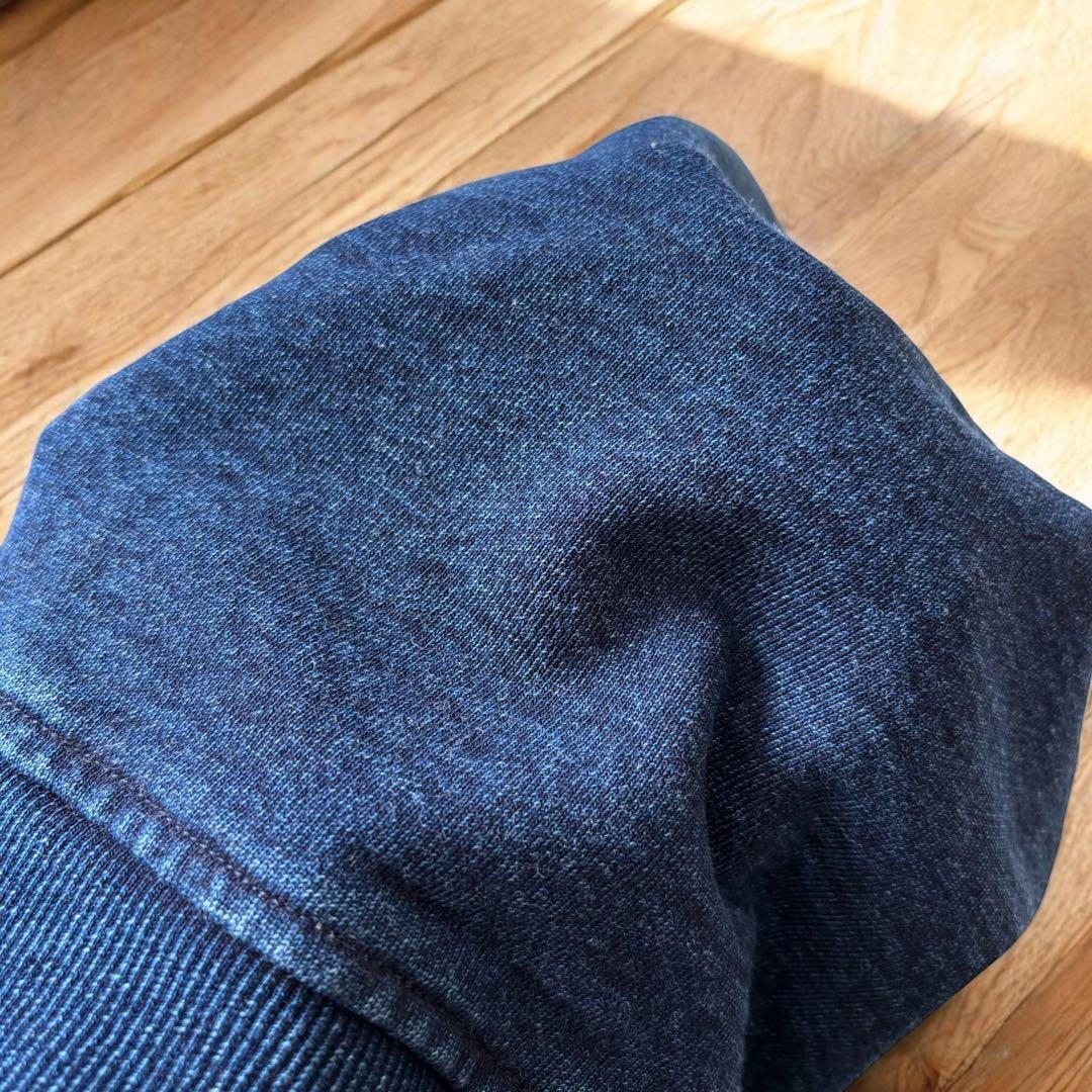MOLTEMANI インディゴ スウェット M 15.5oz denim