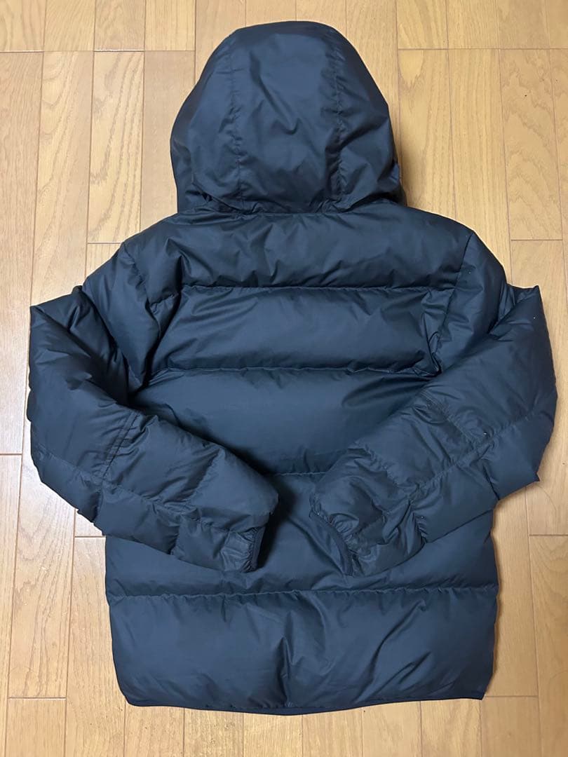 NIKE フード付きダウンジャケット Sサイズ ブラック