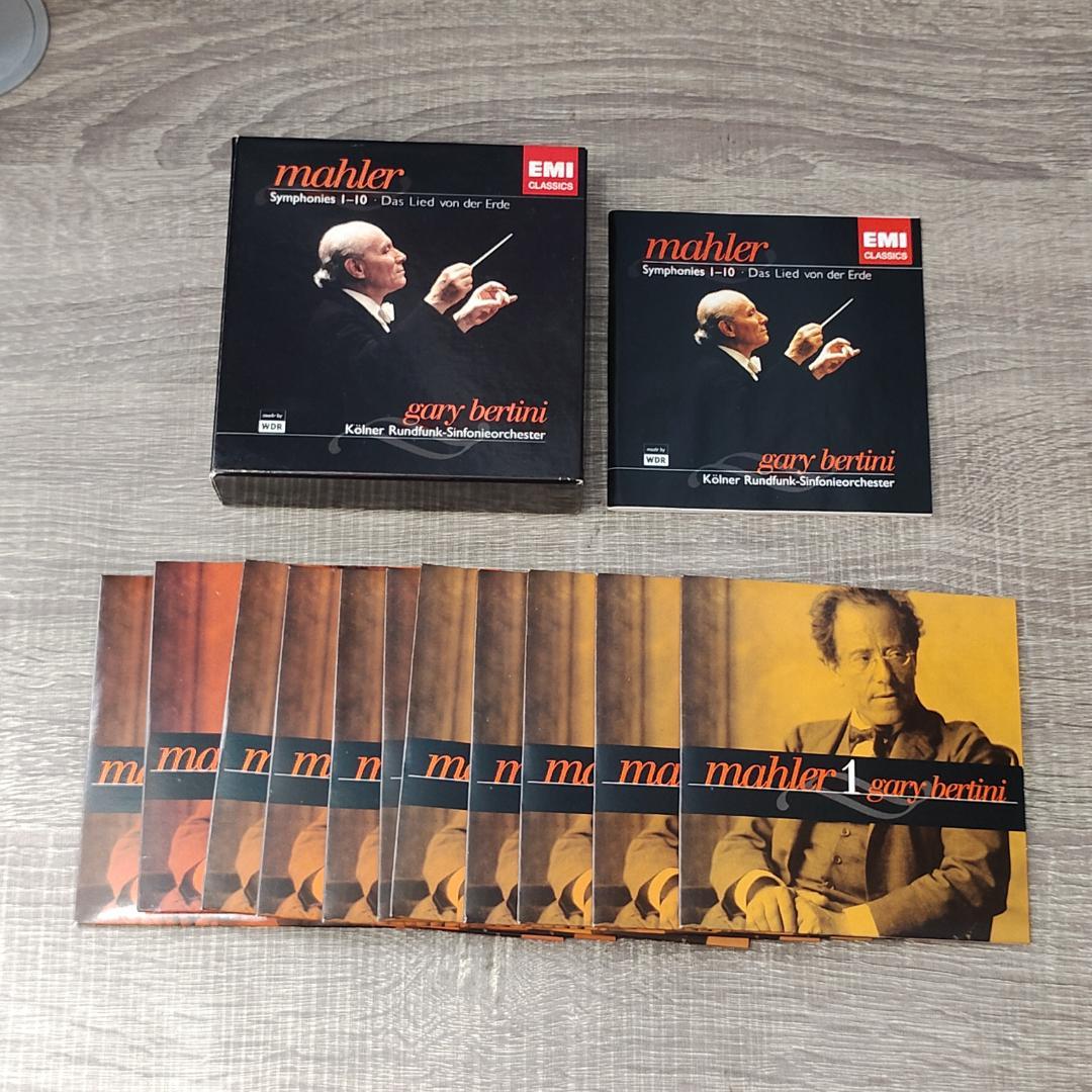 【音楽】 Mahler Symphonies 1-10 Gary Bertini