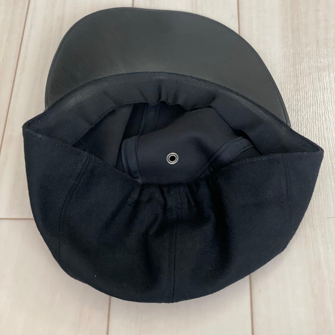 yohji yamamoto POUR HOMME ウールキャップ