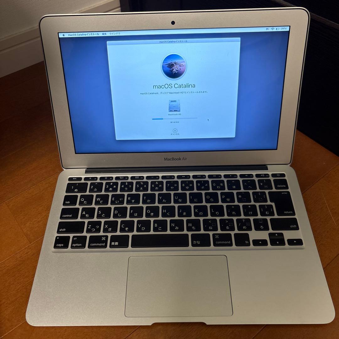 MacBook Air 11インチA1465 充電ケーブル付き