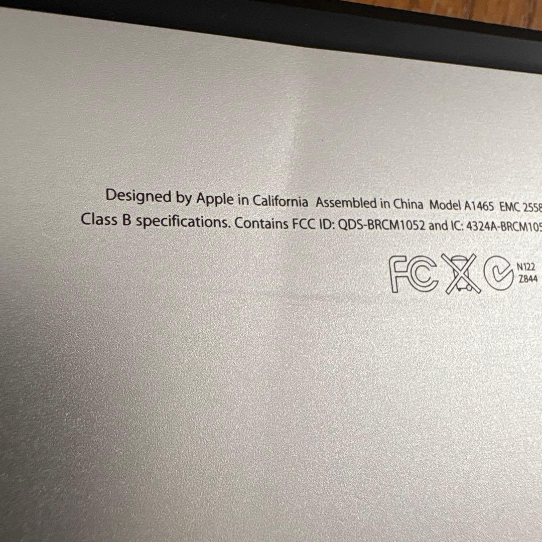 MacBook Air 11インチA1465 充電ケーブル付き