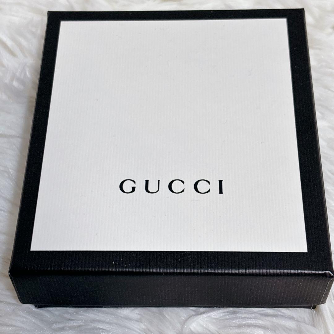 グッチ　ネックレス　アラベスク　インターロッキング　GG シルバー