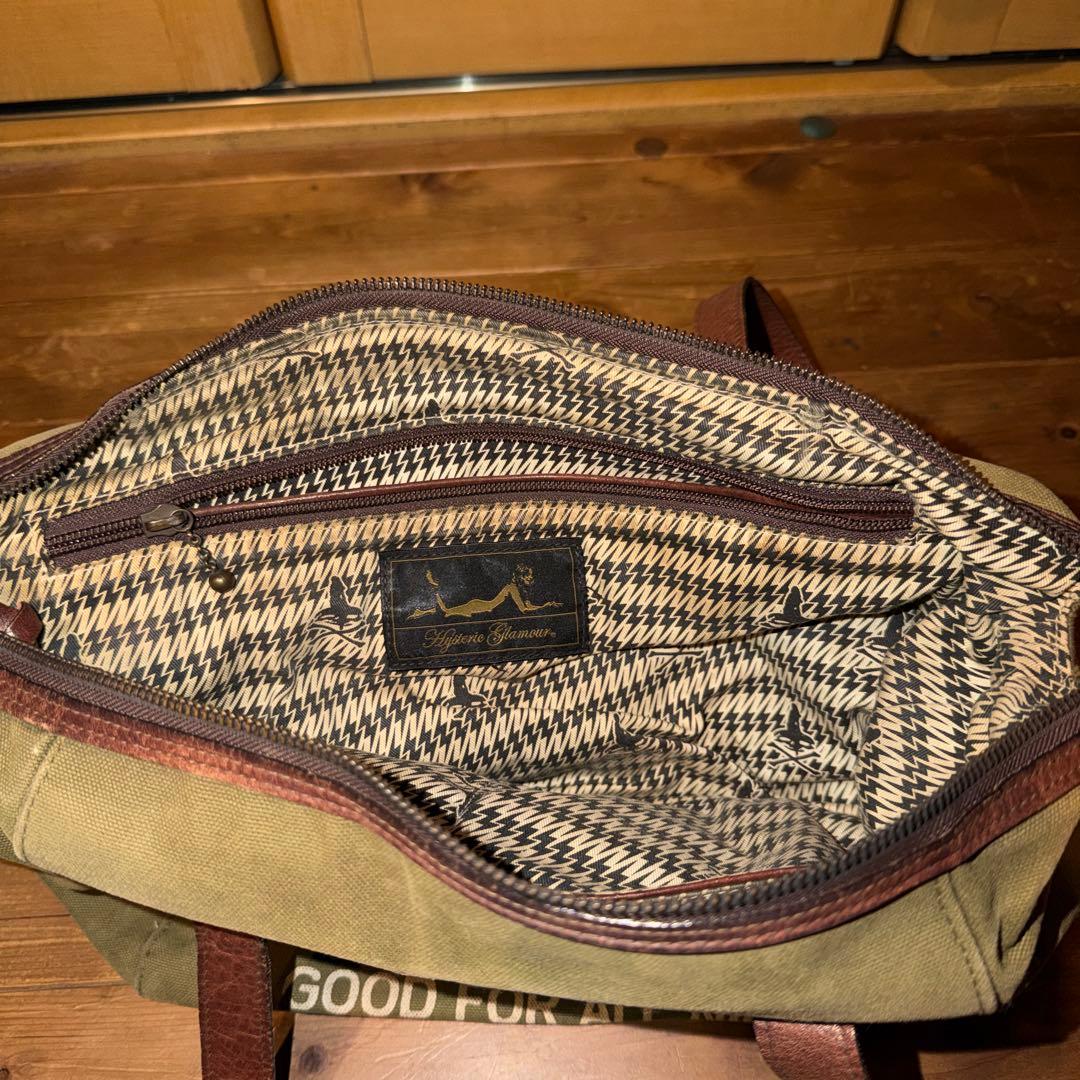 ヒステリックグラマー　ボストンバッグ