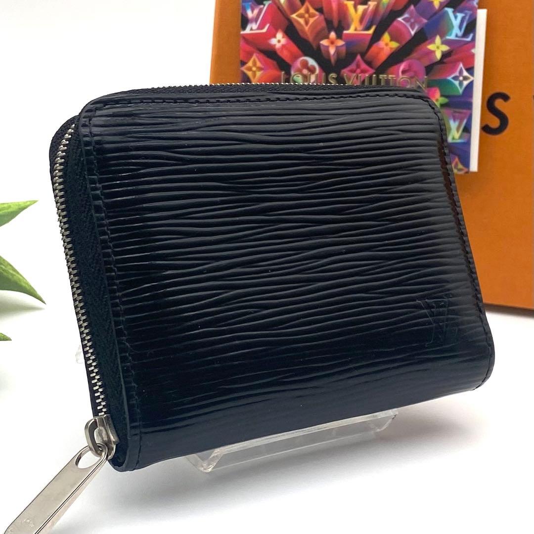 【最高級美品】ルイヴィトン エピ ジッピー パース 小銭入れ 黒 ノワール