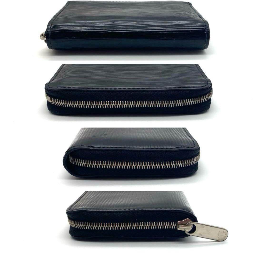 【最高級美品】ルイヴィトン エピ ジッピー パース 小銭入れ 黒 ノワール
