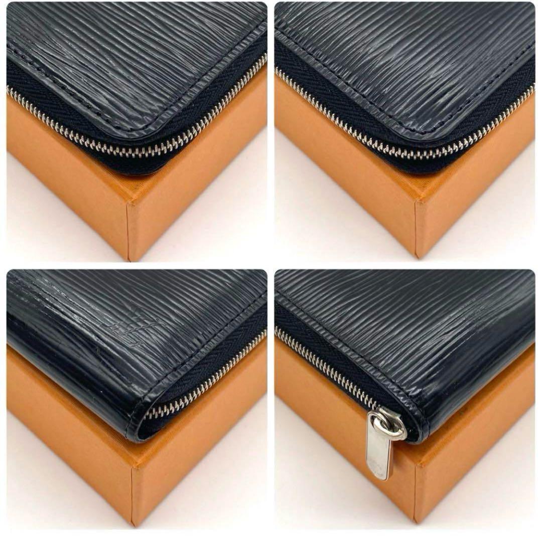 【最高級美品】ルイヴィトン エピ ジッピー パース 小銭入れ 黒 ノワール