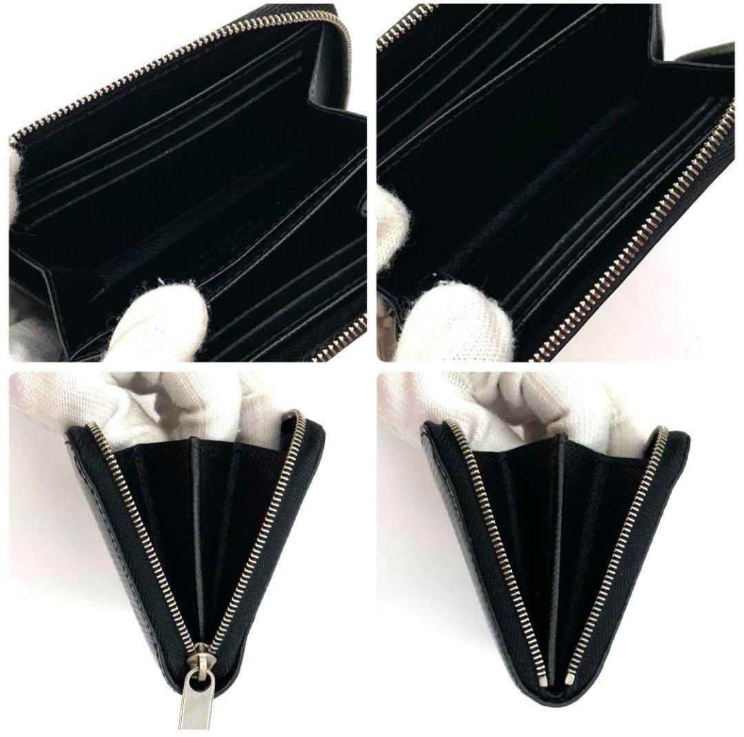 【最高級美品】ルイヴィトン エピ ジッピー パース 小銭入れ 黒 ノワール