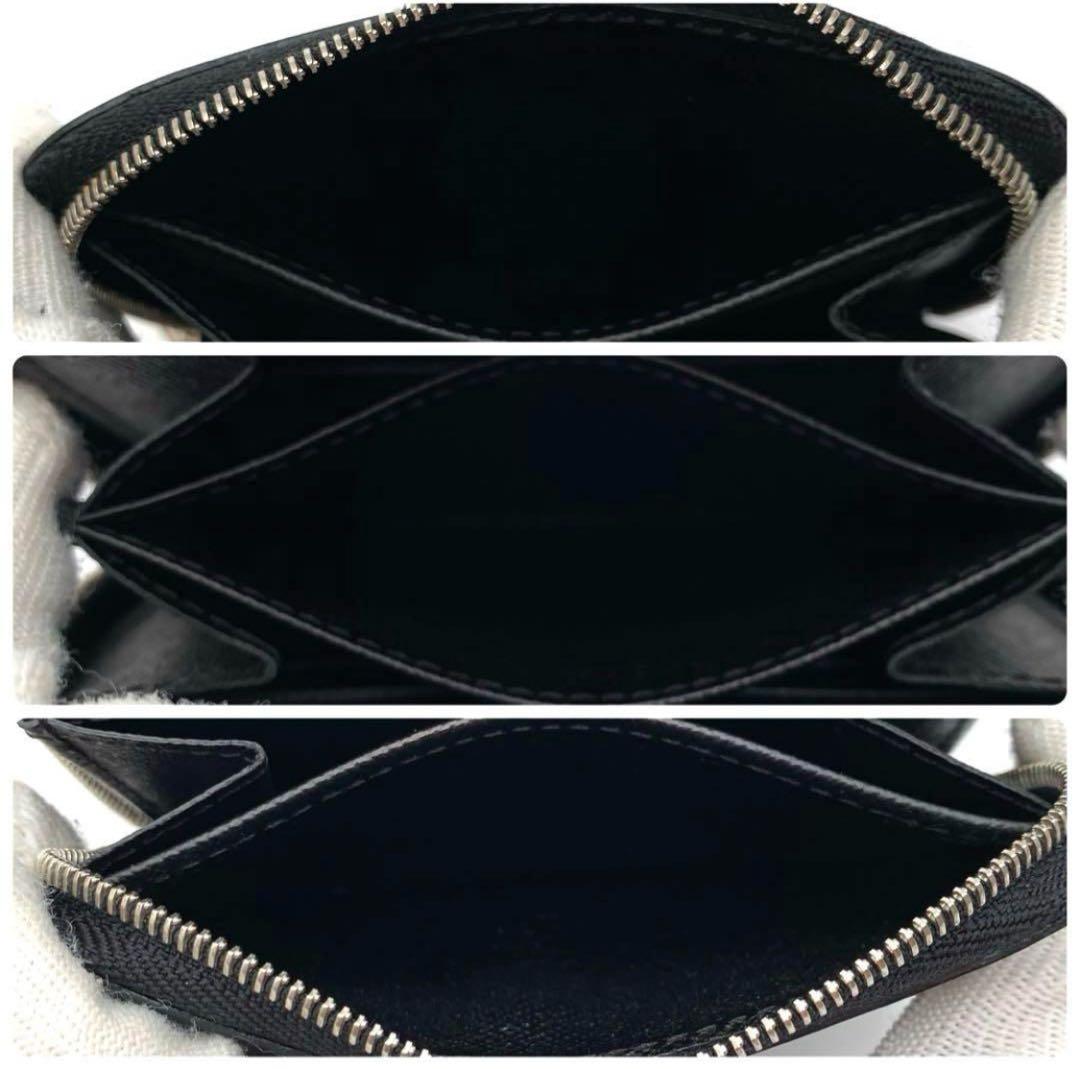 【最高級美品】ルイヴィトン エピ ジッピー パース 小銭入れ 黒 ノワール