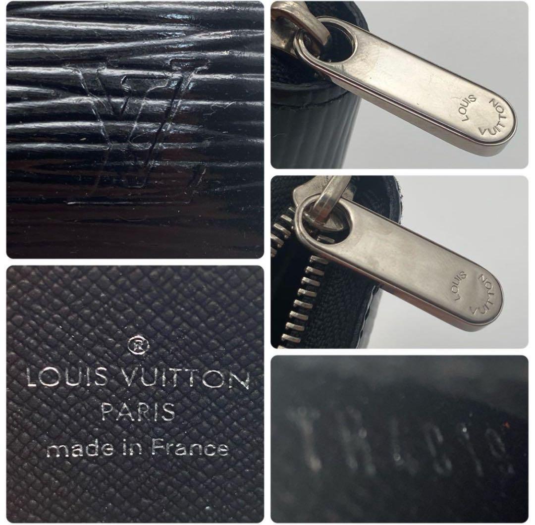 【最高級美品】ルイヴィトン エピ ジッピー パース 小銭入れ 黒 ノワール