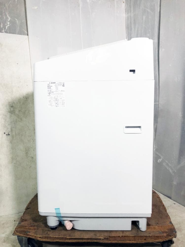 玄関前配送★分解洗浄済！2025年製★SHARP 8㎏【ES-GV8J】G4HH