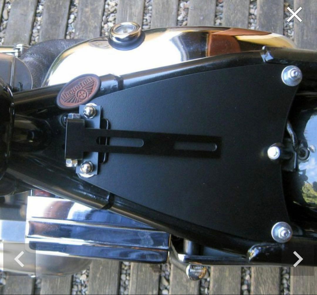 dhカスタム スプリングシートキット 1986～2003 スポーツスターブラック