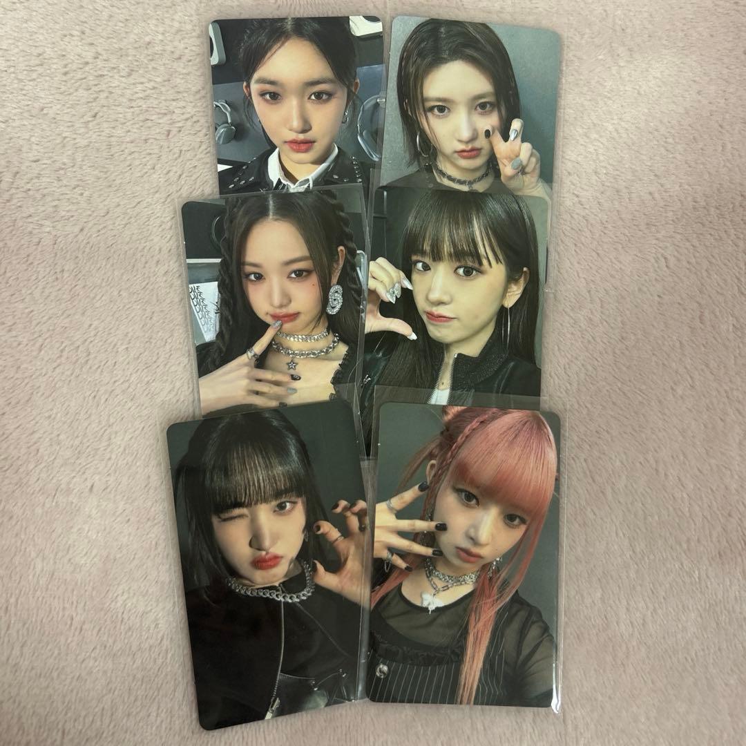 IVE WAVE DIVE盤完全生産限定 盤 FC CD コンプ　トレカ有り