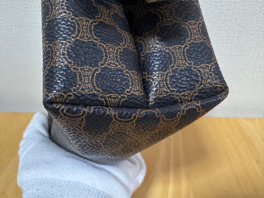 セリーヌ CELINE オールドセリーヌ ポーチ マカダム柄 小物入れ