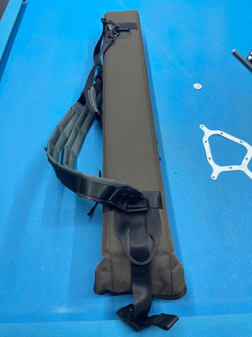 キューケース スリーセカンズ ハード ダークブラウン x ブルーグレー3b5s