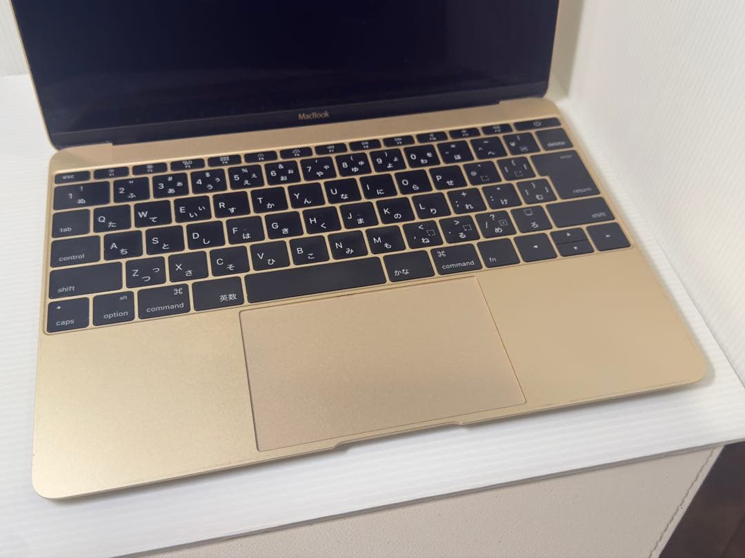 限定値下【美品】 Apple Macbook 12inch 2015 Gold