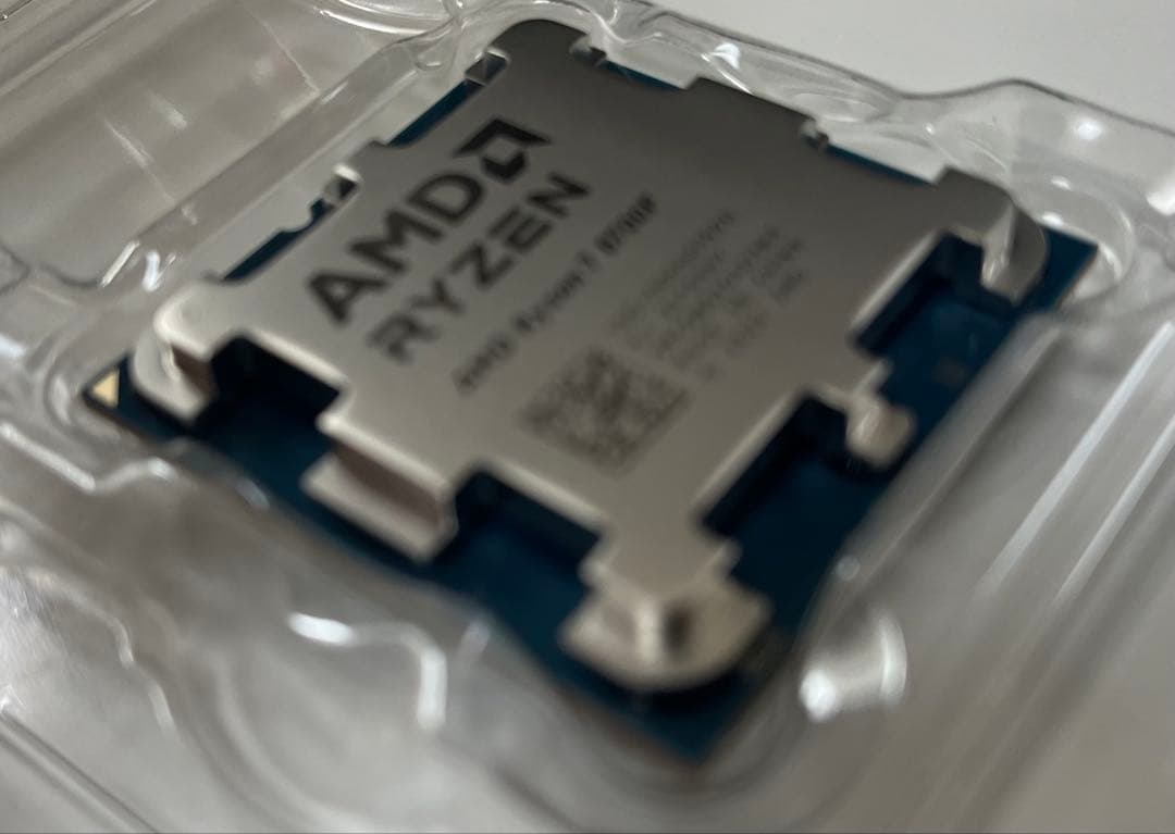 【新品バルク品】AMD RYZEN 7 8700F 8C/16T AM5 CPU