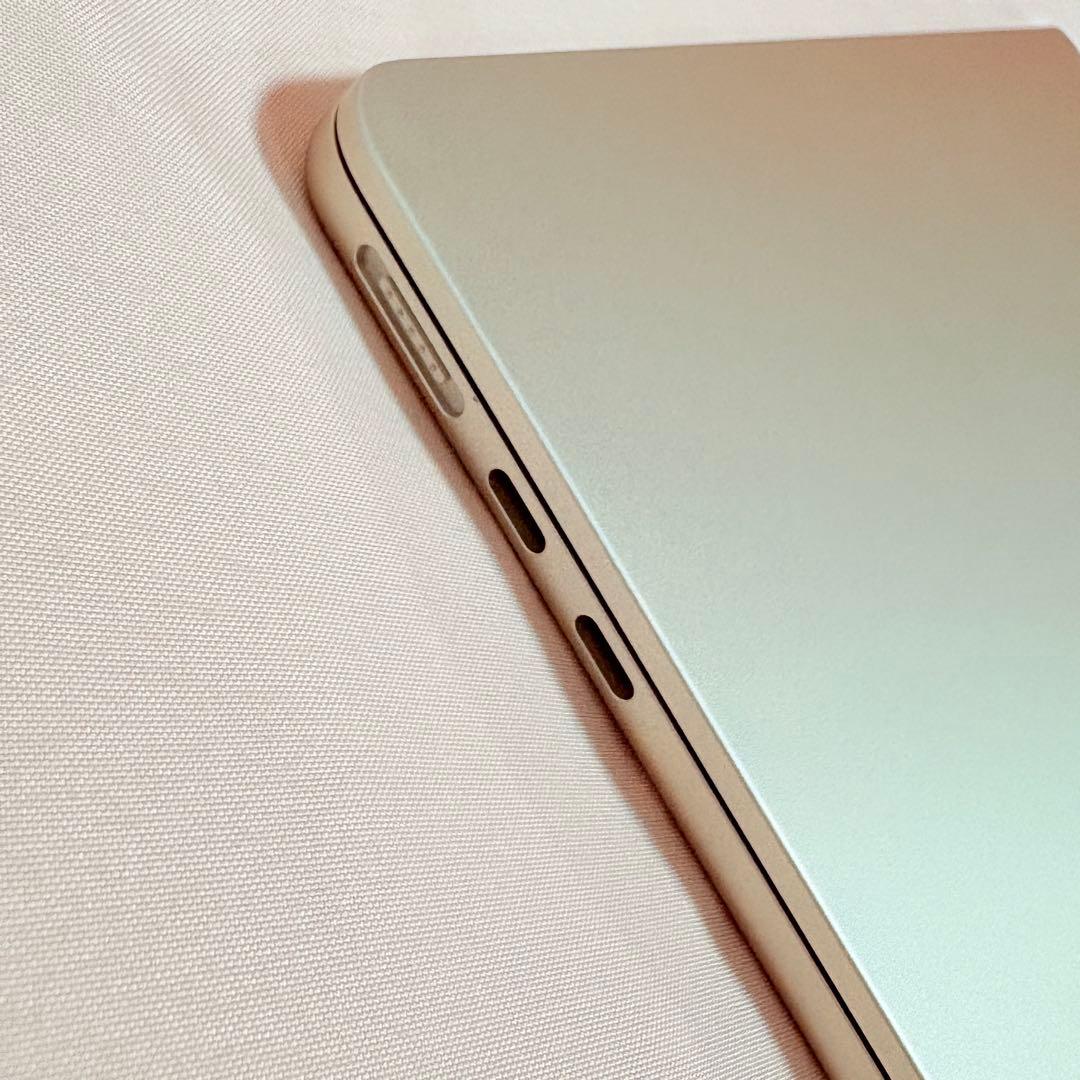 【美品】MacBook Air M3 2023スターライト