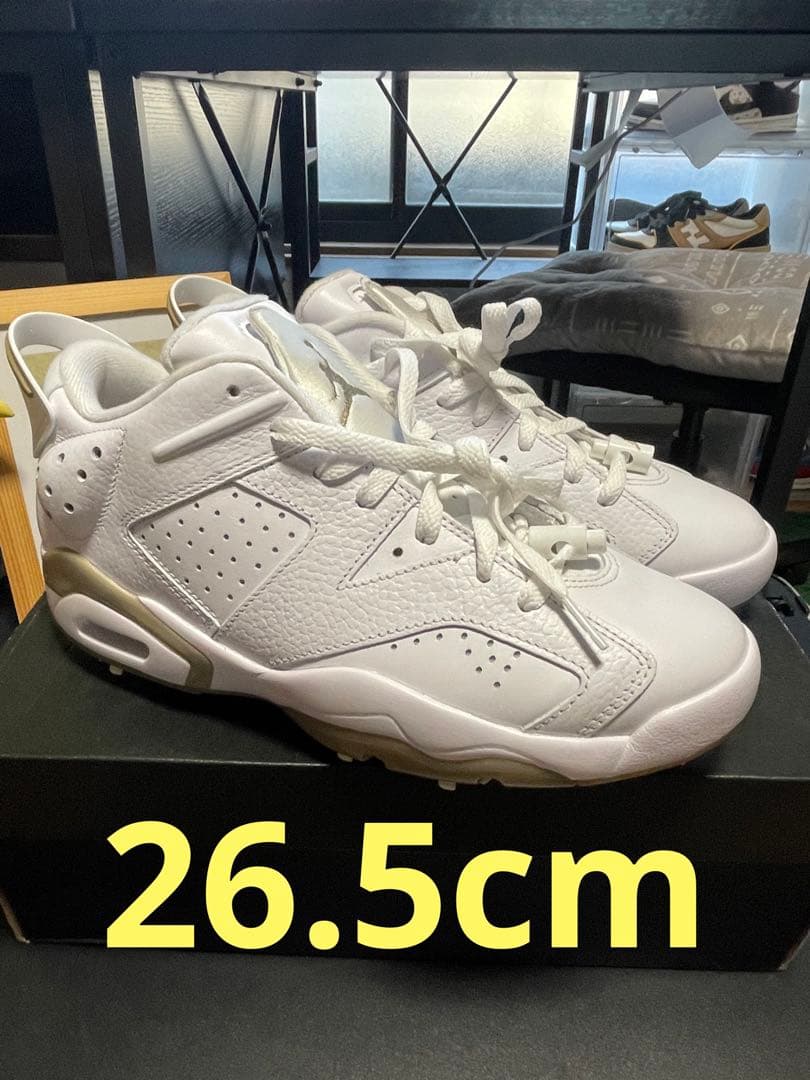 ナイキ エアジョーダン6 ロー ゴルフ \