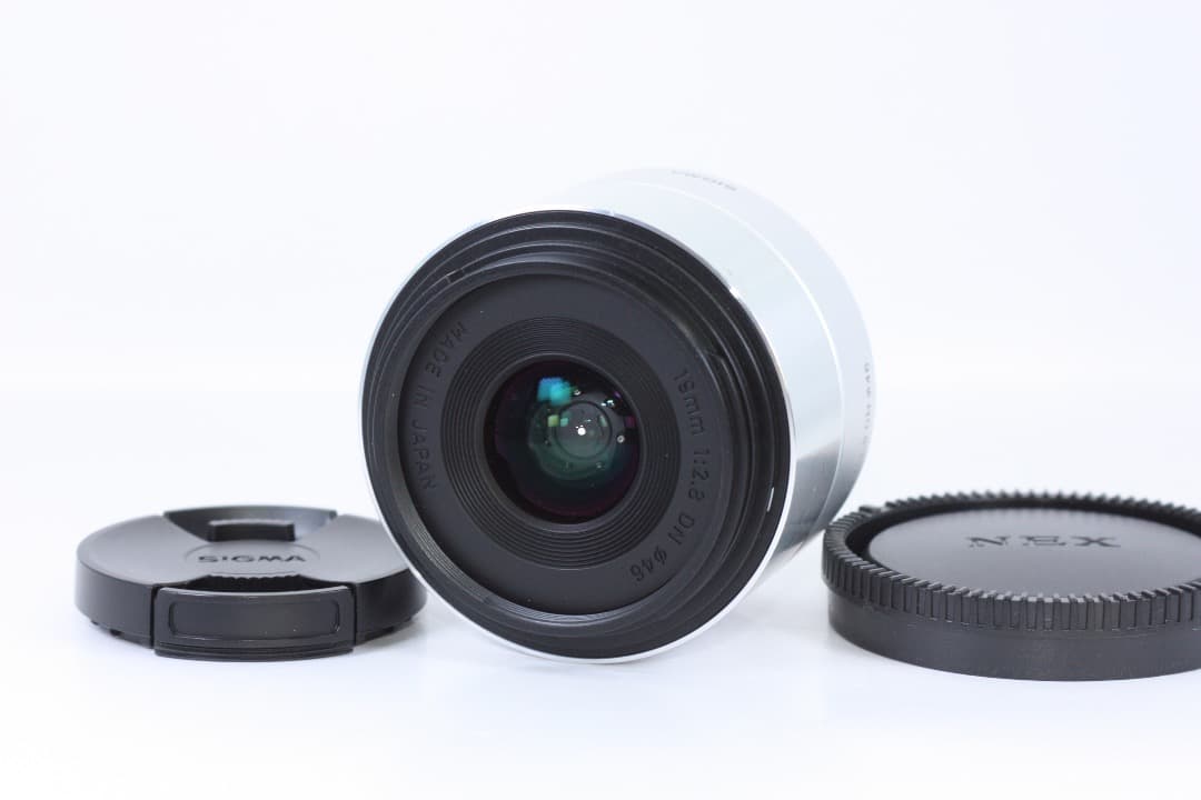 SIGMA AF 19mm F2.8 DN SONY用 動作確認済み#109