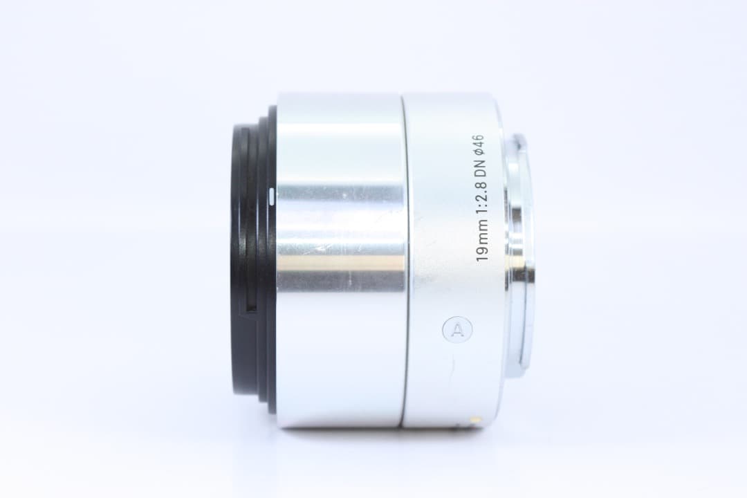 SIGMA AF 19mm F2.8 DN SONY用 動作確認済み#109