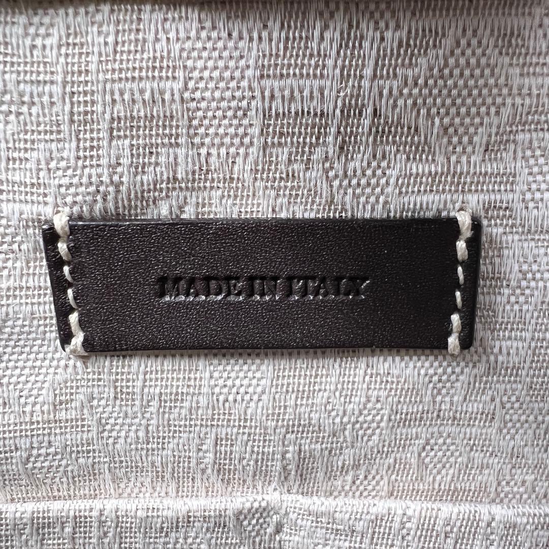 【未使用級】BALLY トートバッグ　クリスタリア　レザー　ロゴ型押し　スタッズ