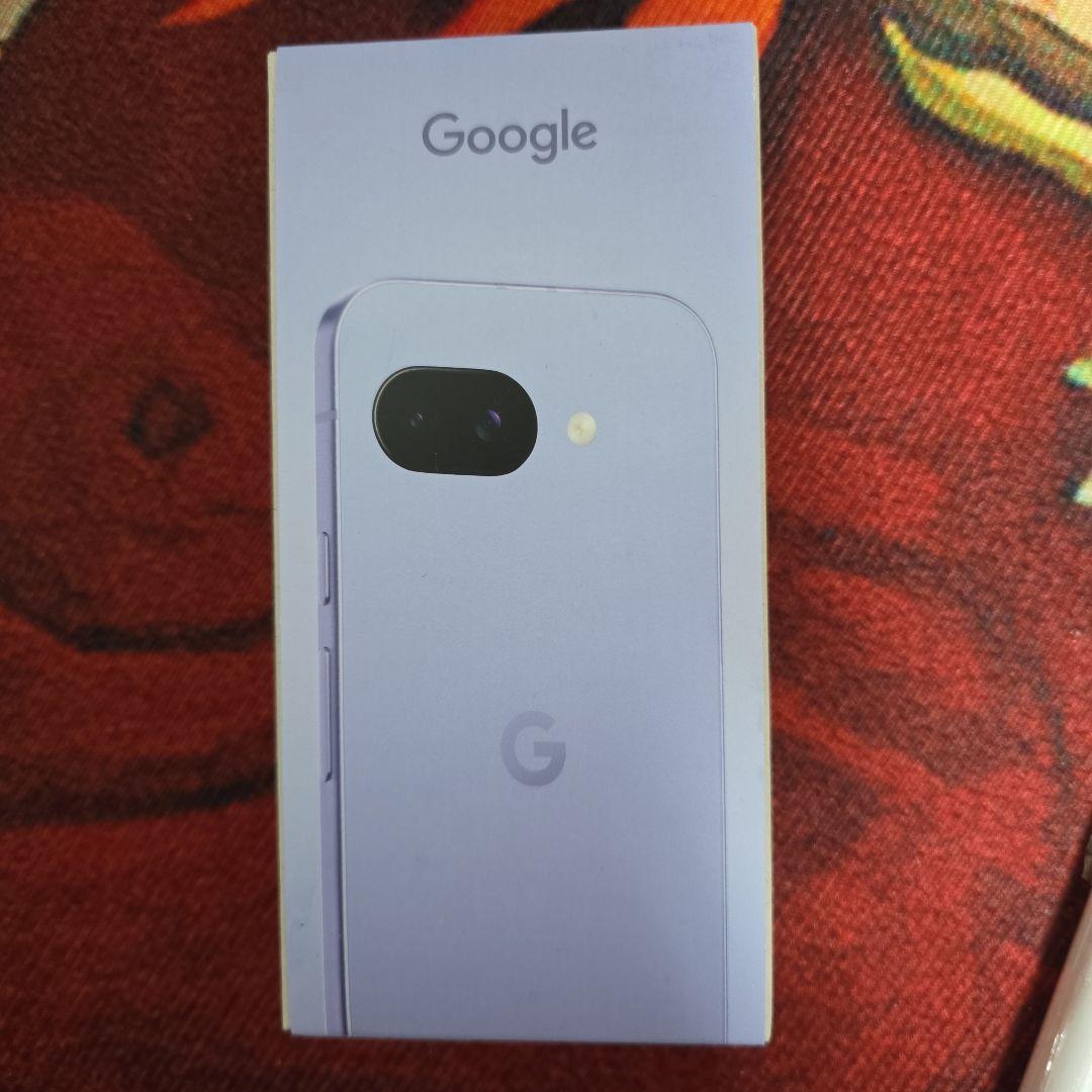 Google Pixel9a　本体 アイリス