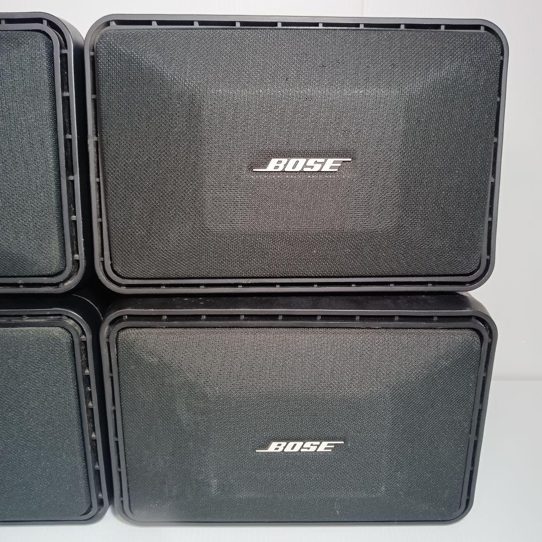 BOSE ペアスピーカー 101MM 2ペア ４個セット シリアル連番