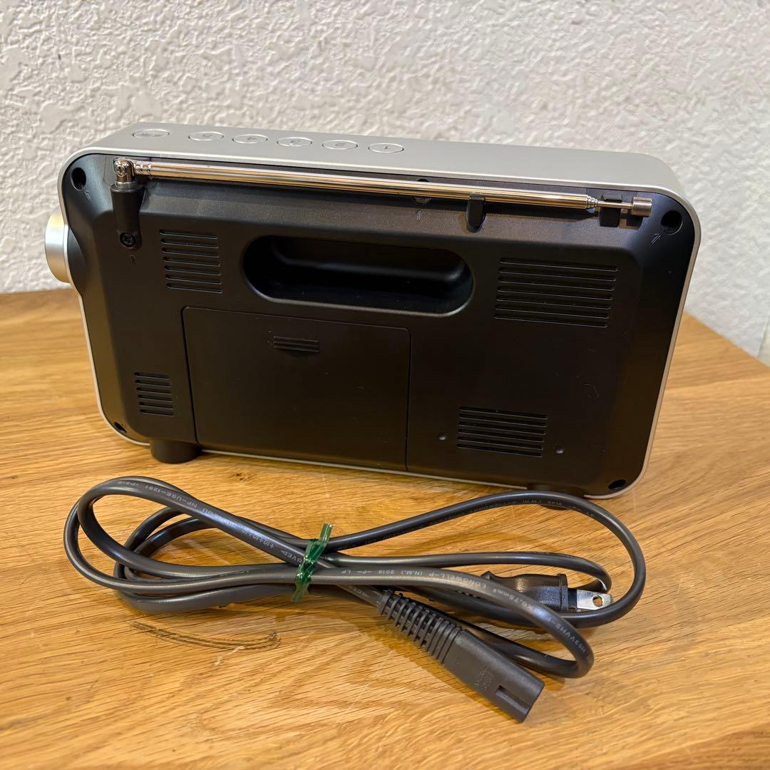 SONY PLLシンセサイザーラジオ ICF-M780N