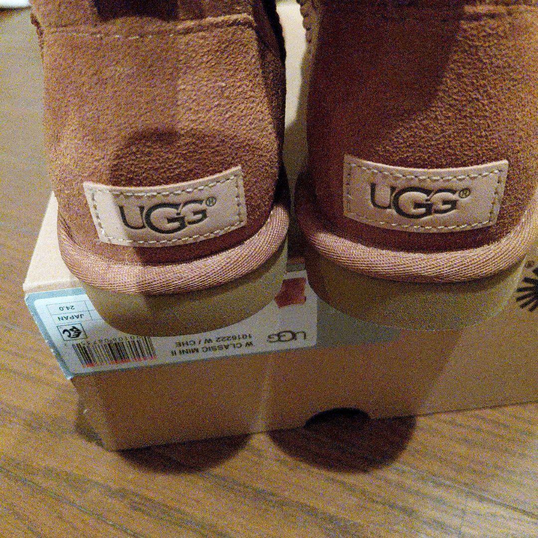 UGG ブラウン ムートンブーツ 24cm