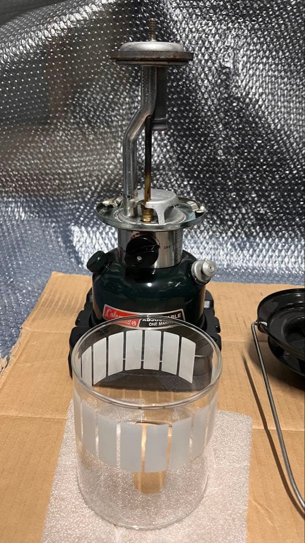 美品! Coleman 286A700 87年 2月 コールマン ランタン