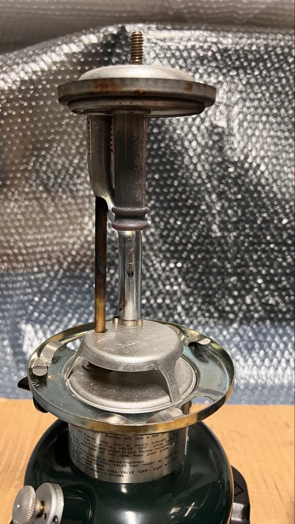 美品! Coleman 286A700 87年 2月 コールマン ランタン