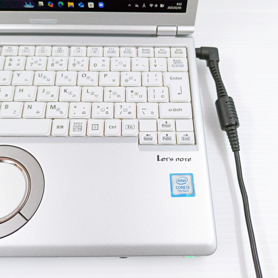 超人気レッツノートCF-SZ6✨Windows11 カメラ付ノートパソコンj61