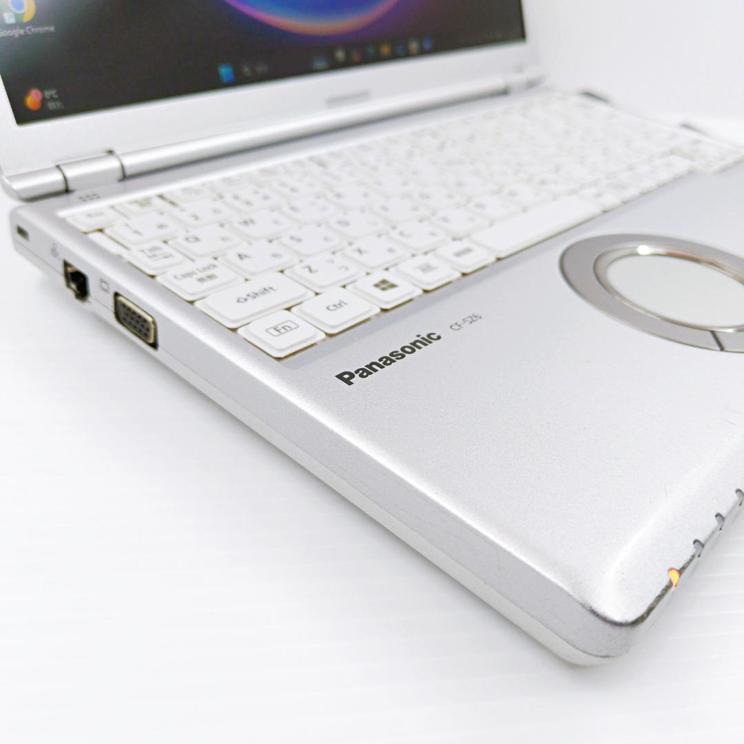 超人気レッツノートCF-SZ6✨Windows11 カメラ付ノートパソコンj61