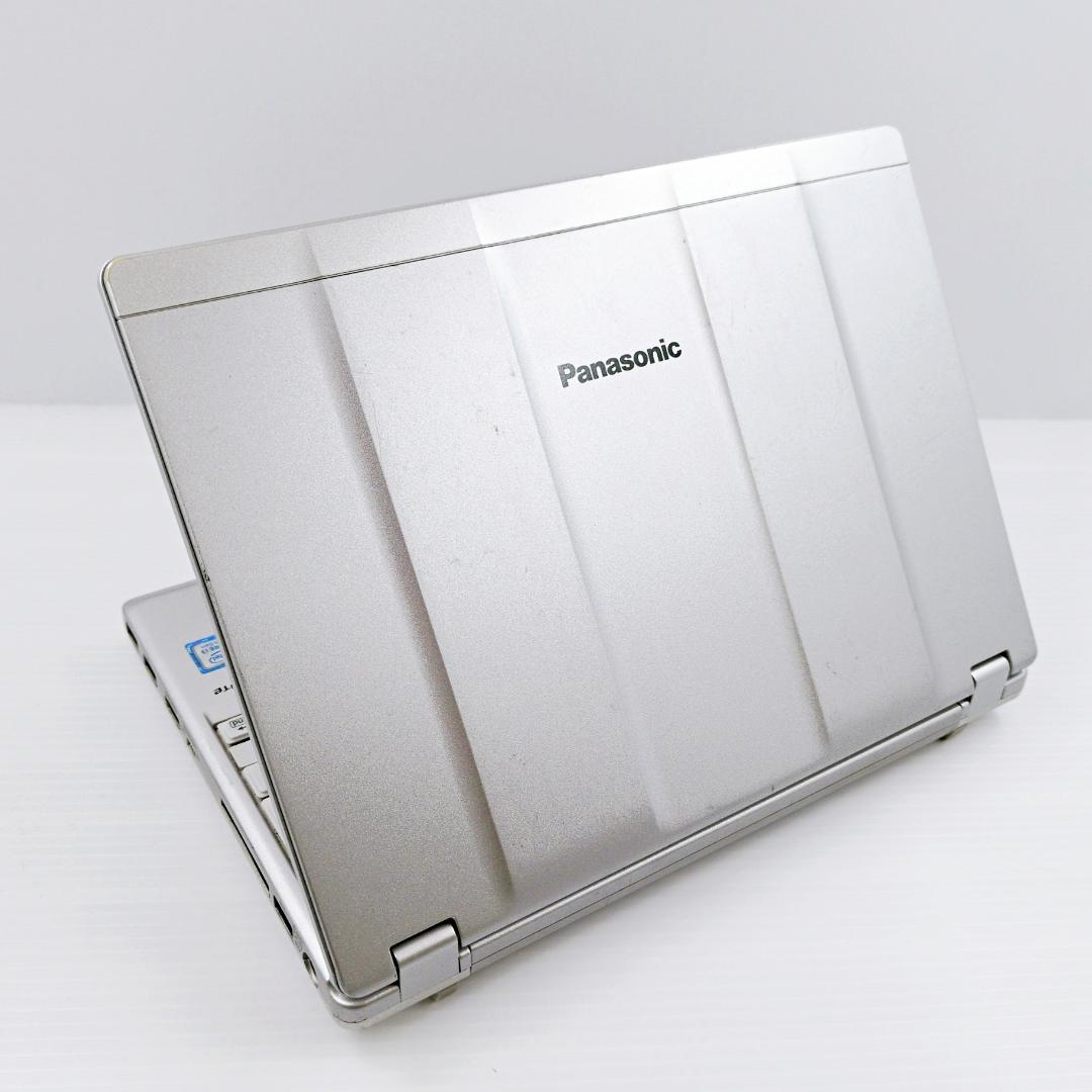 超人気レッツノートCF-SZ6✨Windows11 カメラ付ノートパソコンj61