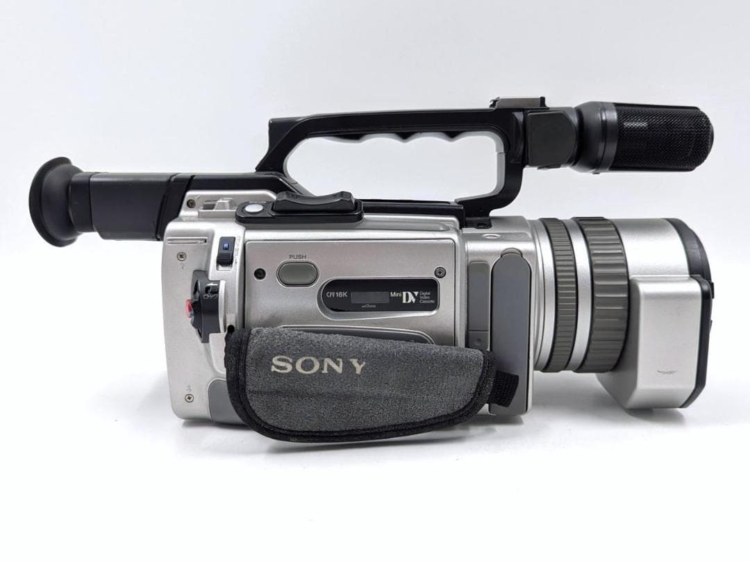 プロ向けモデル！ SONY ビデオカメラ DCR-VX2000 1