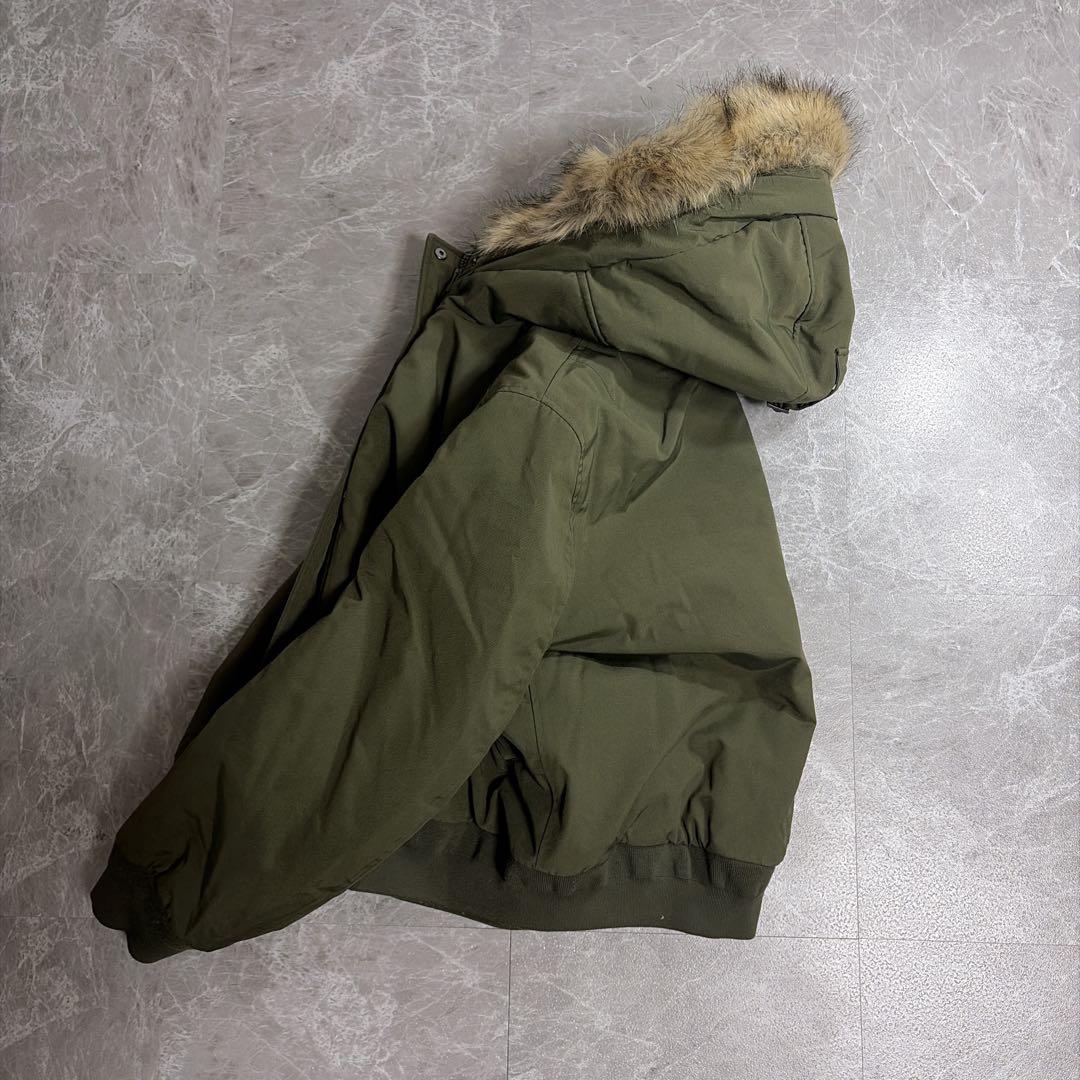 UNIQLO y2k フライトジャケット　ファージャケット　ミリタリー　短丈