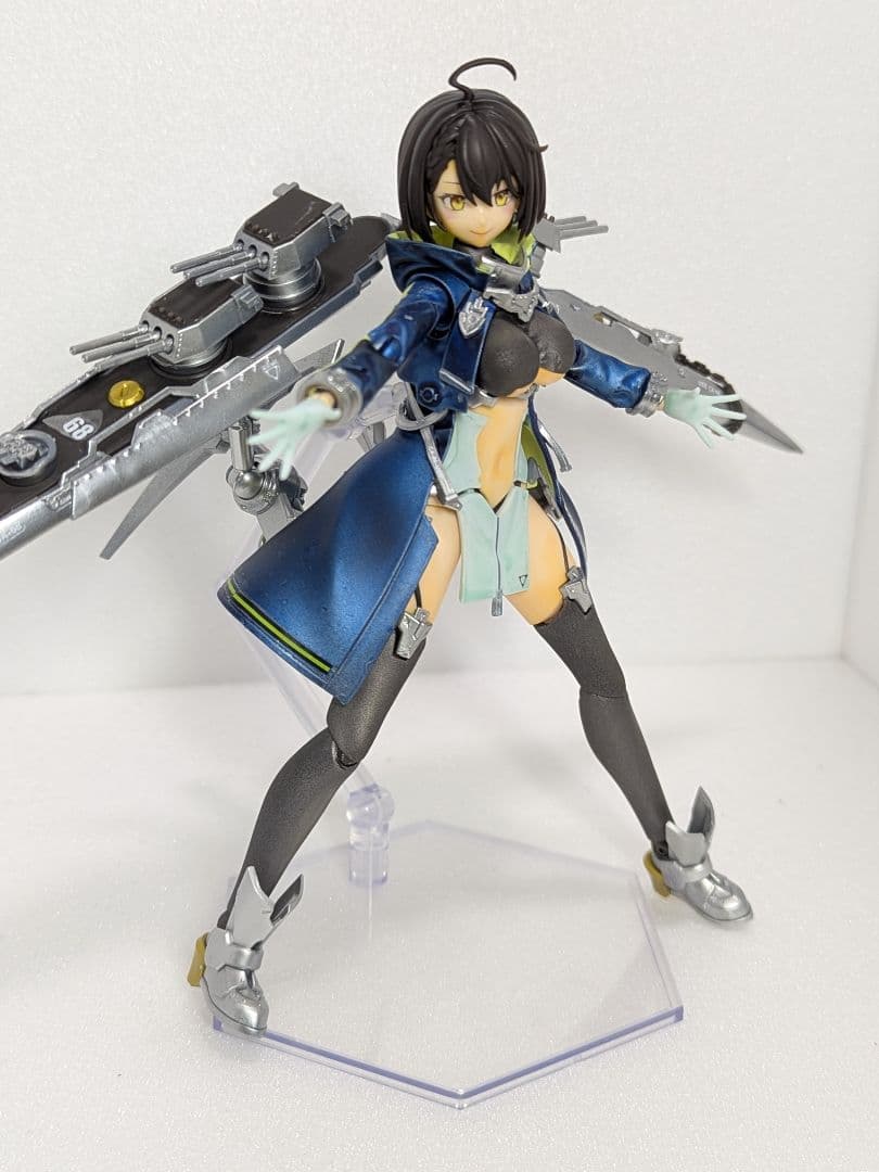 アズールレーン ボルチモア 重装版 プラモデル　全塗装　グッドスマイルアーツ