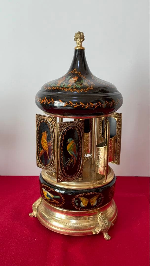 REUGE リュージュ オルゴール シガレット 葉巻入れ アンティーク