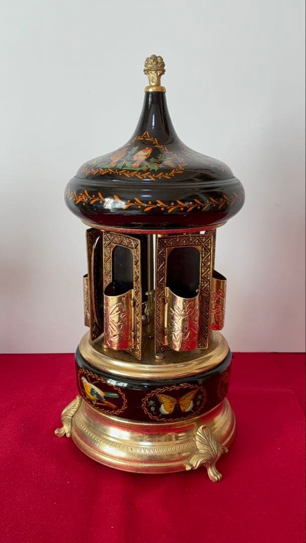 REUGE リュージュ オルゴール シガレット 葉巻入れ アンティーク