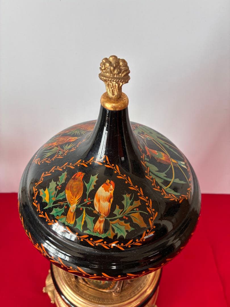 REUGE リュージュ オルゴール シガレット 葉巻入れ アンティーク