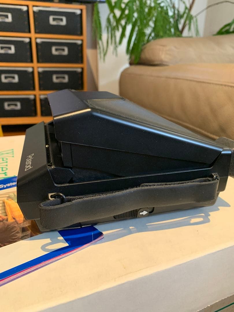 【美品】Polaroid社　ポラロイドカメラ『スペクトラ』