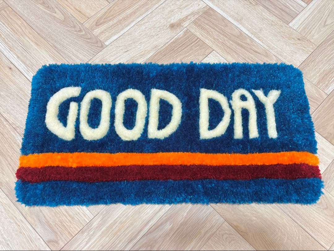 タフティング　小物　アクセサリー　マット　インテリア　トレイ