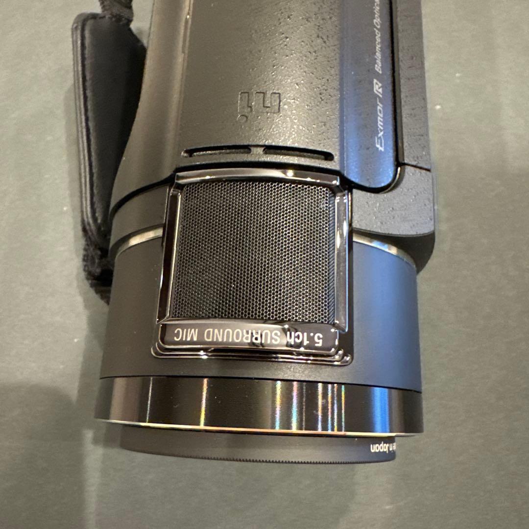 SONY ソニー 4Kビデオカメラ Handycam FDR-AX45a