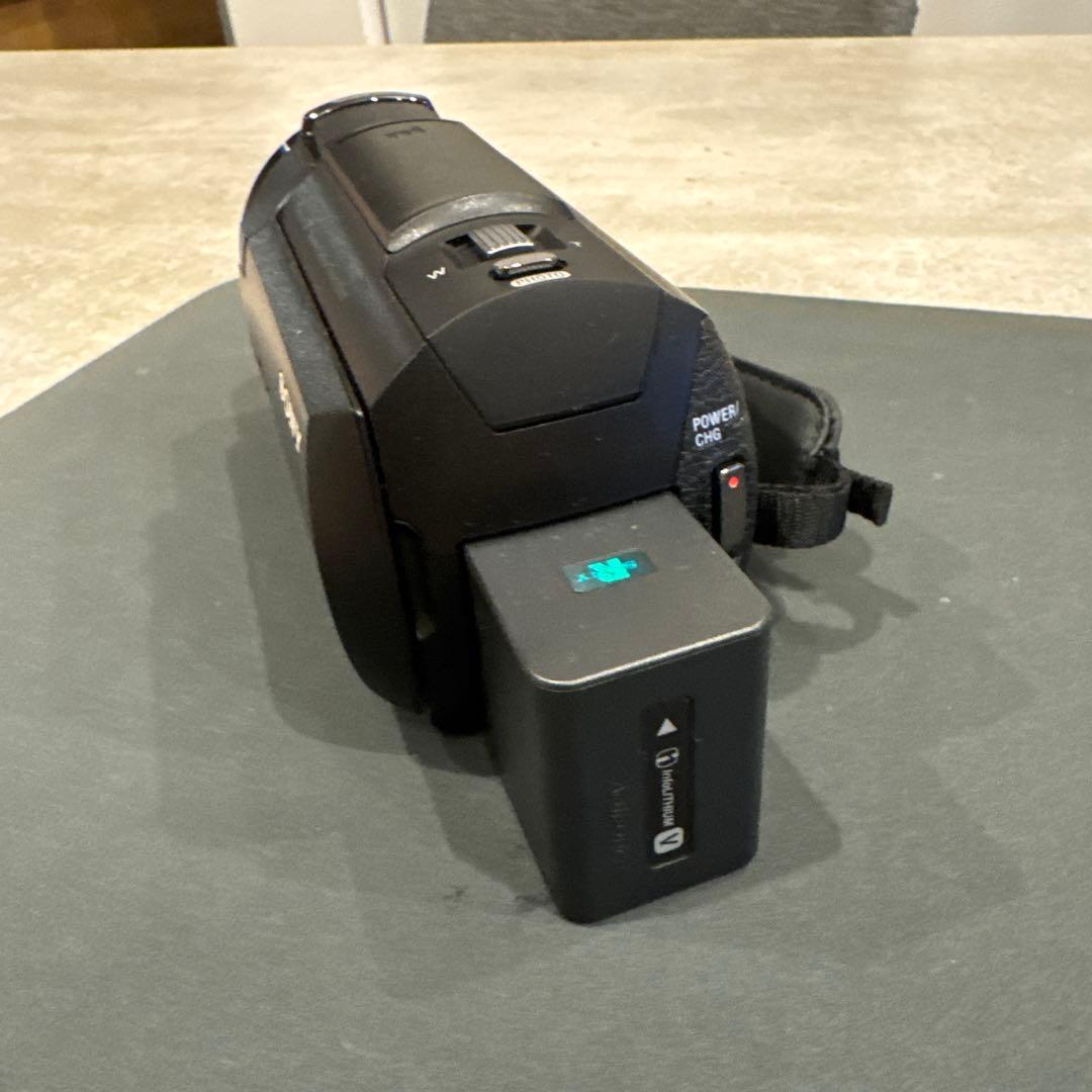 SONY ソニー 4Kビデオカメラ Handycam FDR-AX45a