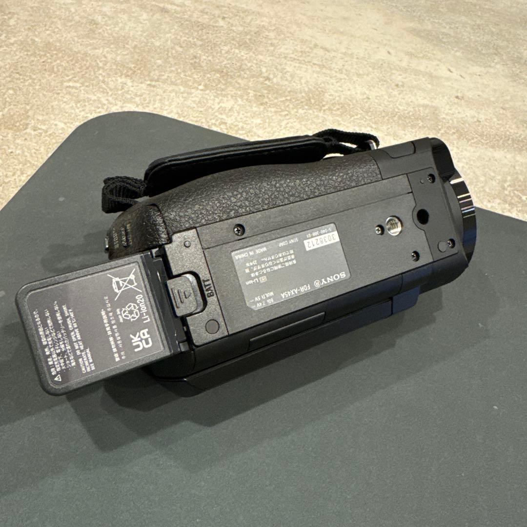 SONY ソニー 4Kビデオカメラ Handycam FDR-AX45a