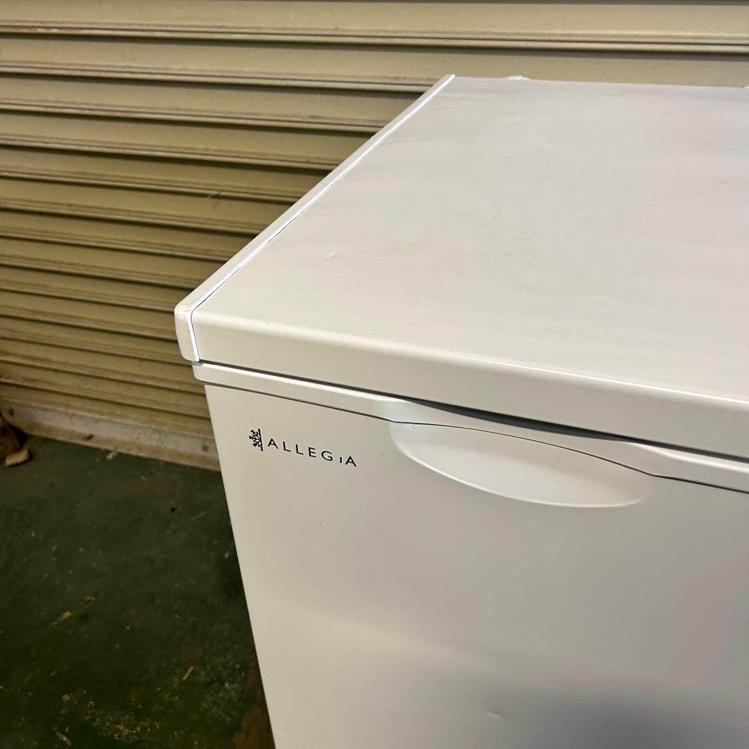 CL98★ALLEGiA★ 2019年製 冷凍ストッカー 冷凍庫 AR-BD66