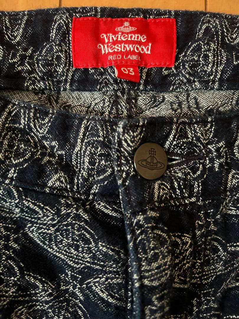 Vivienne Westwood RED LABEL ストレートデニム 03