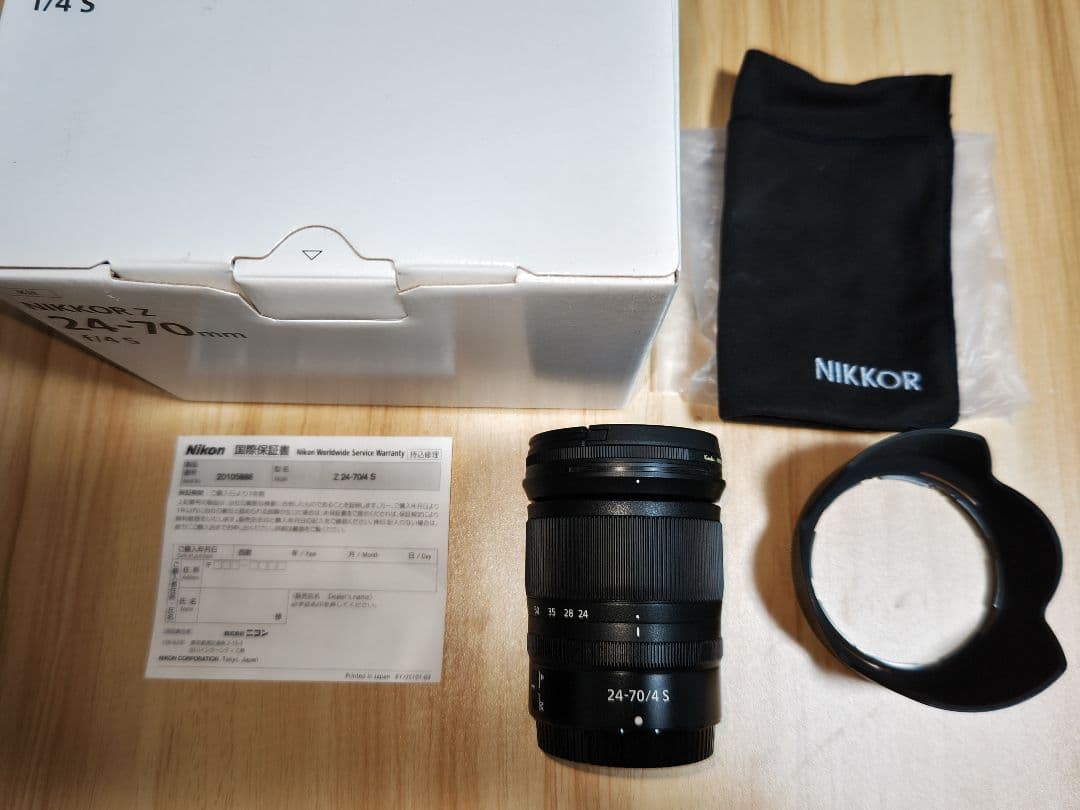サ*ム様 Nikon Z24-70mm f4 S【美品】
